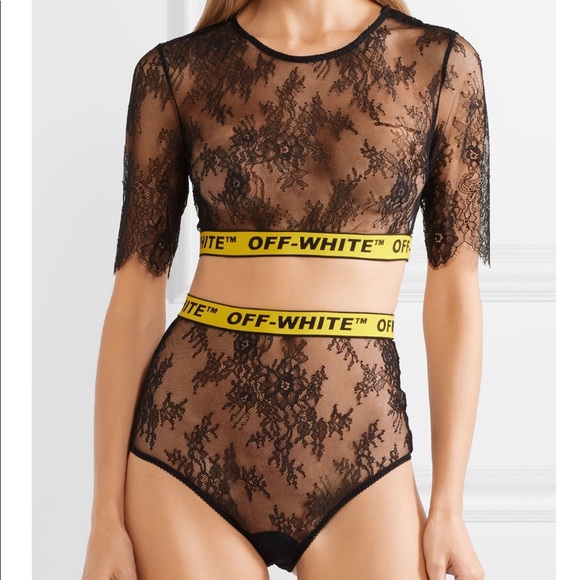 Off-White Other - Off White Lingerie Set 40